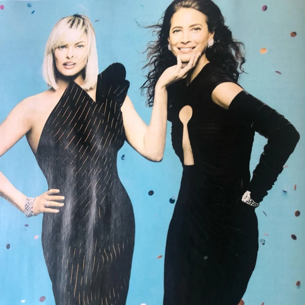 Vogue SEPTEMBER 2023 Issue Greatest of All Time - Supermodels - Picture 7 of 13